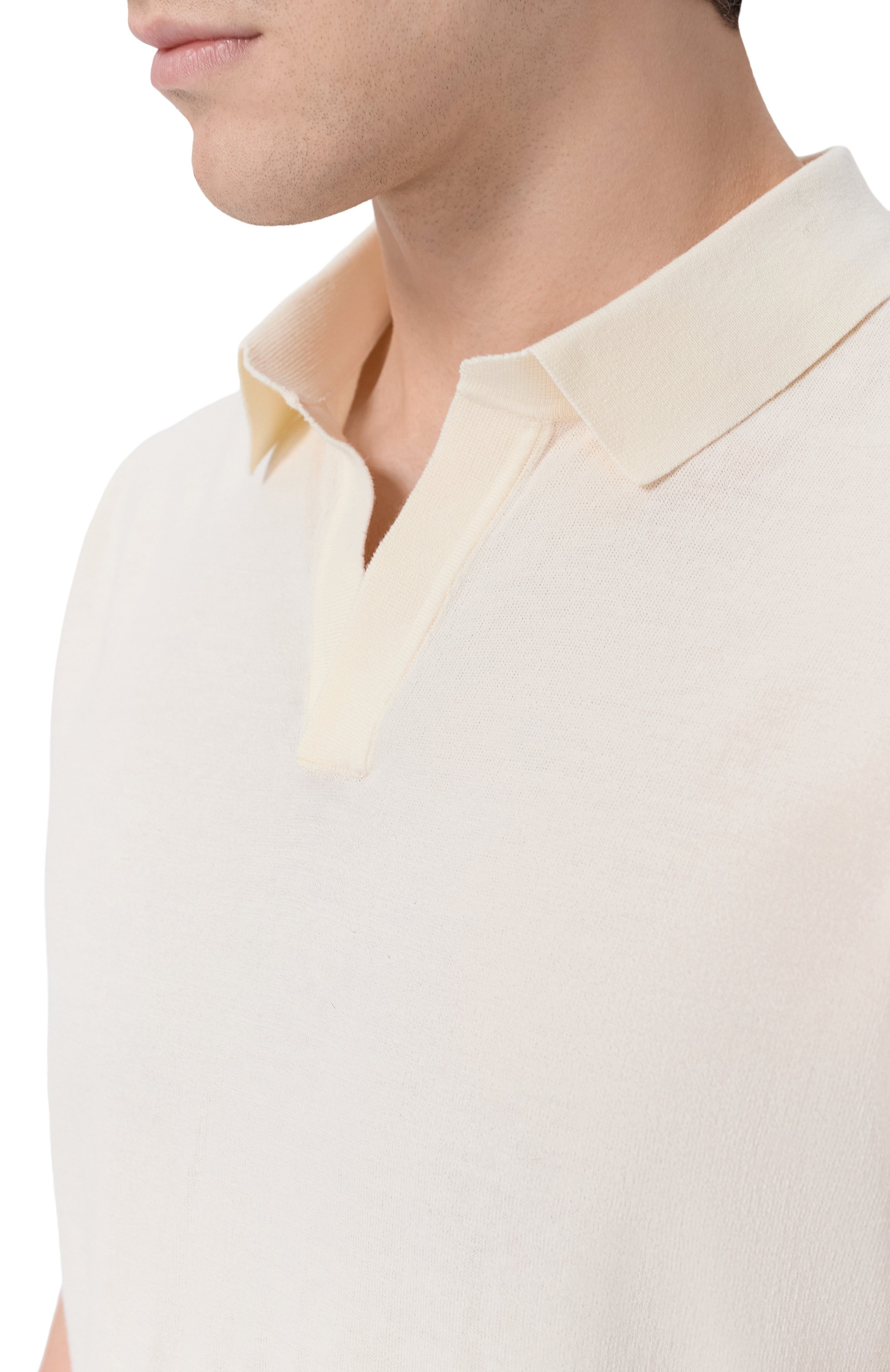 Хлопковое поло MC2 SAINT BARTH, арт. SL00001-00095L/SL0AN C0TT0N, фото 5