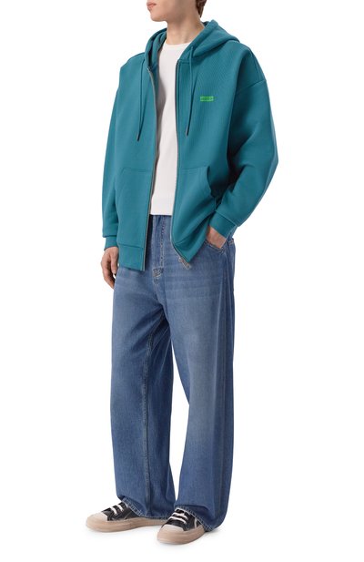 Хлопковая толстовка HUGO BLUE, арт. 50520017, фото 2