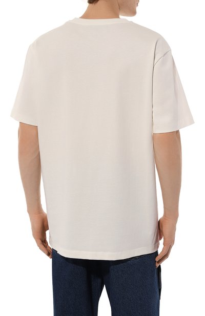 Хлопковая футболка BARROW, арт. F4BWMATH065, фото 4