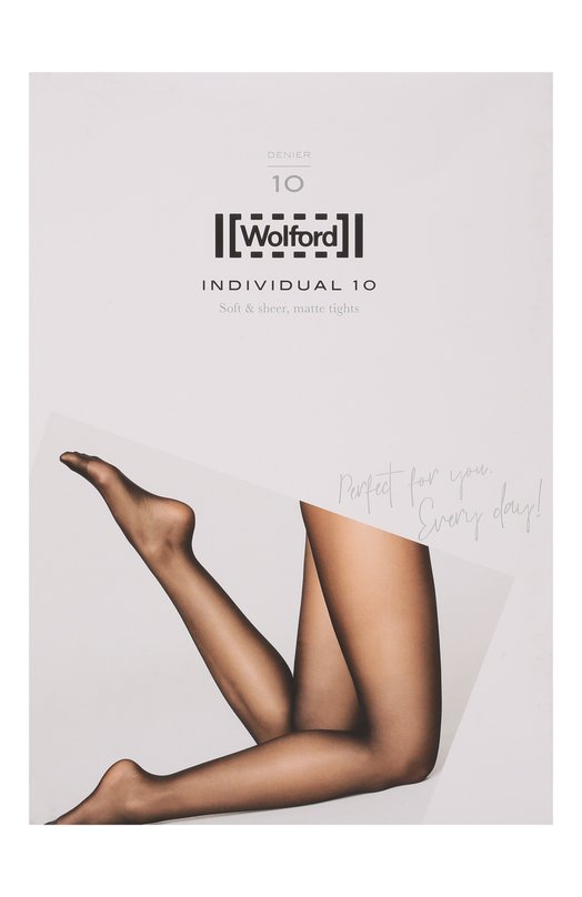 фото Капроновые колготки individual 10 wolford