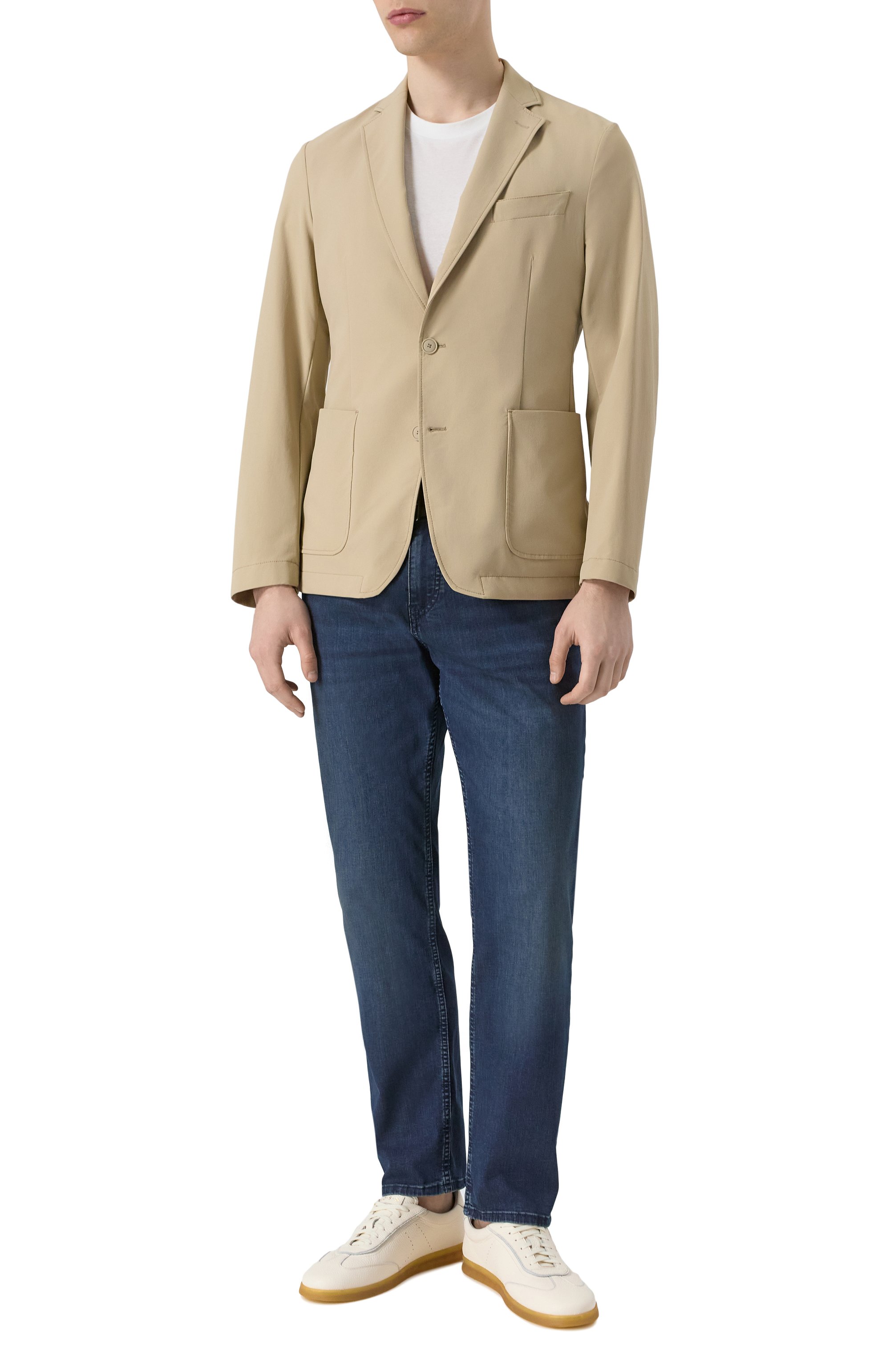 Однобортный пиджак BOSS, арт. 50538635, фото 3