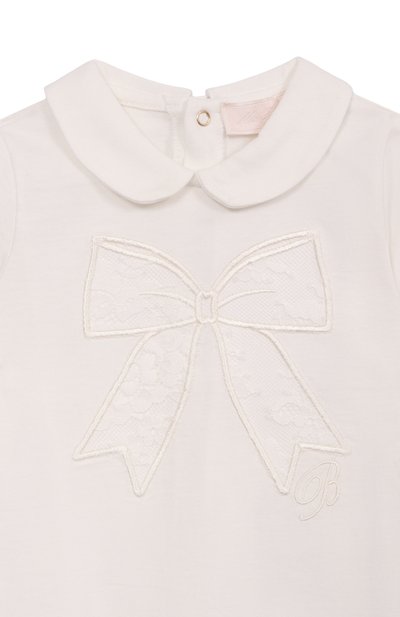 Хлопковый комбинезон BLUMARINE, арт. BNTU0230/JF031, фото 3