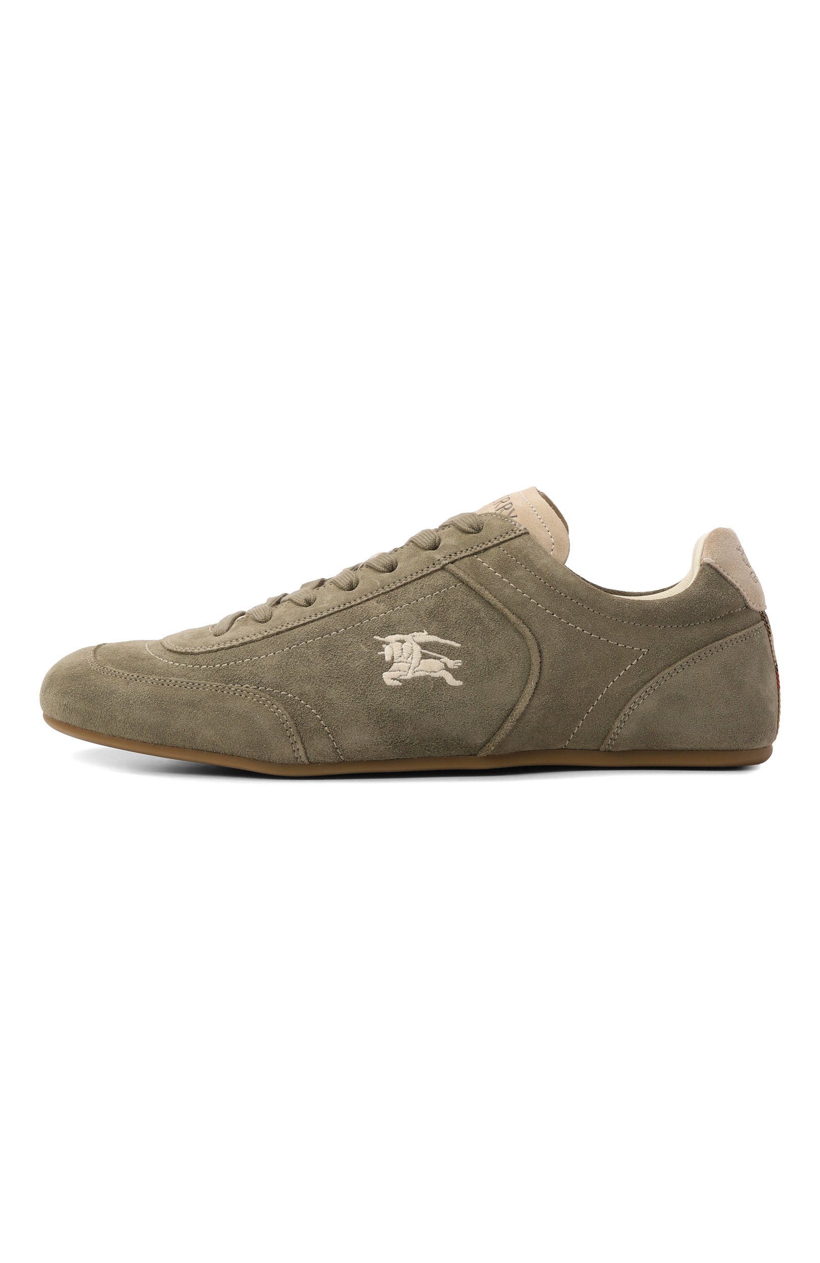 Замшевые кеды knight runner BURBERRY, арт. 8127475, фото 3