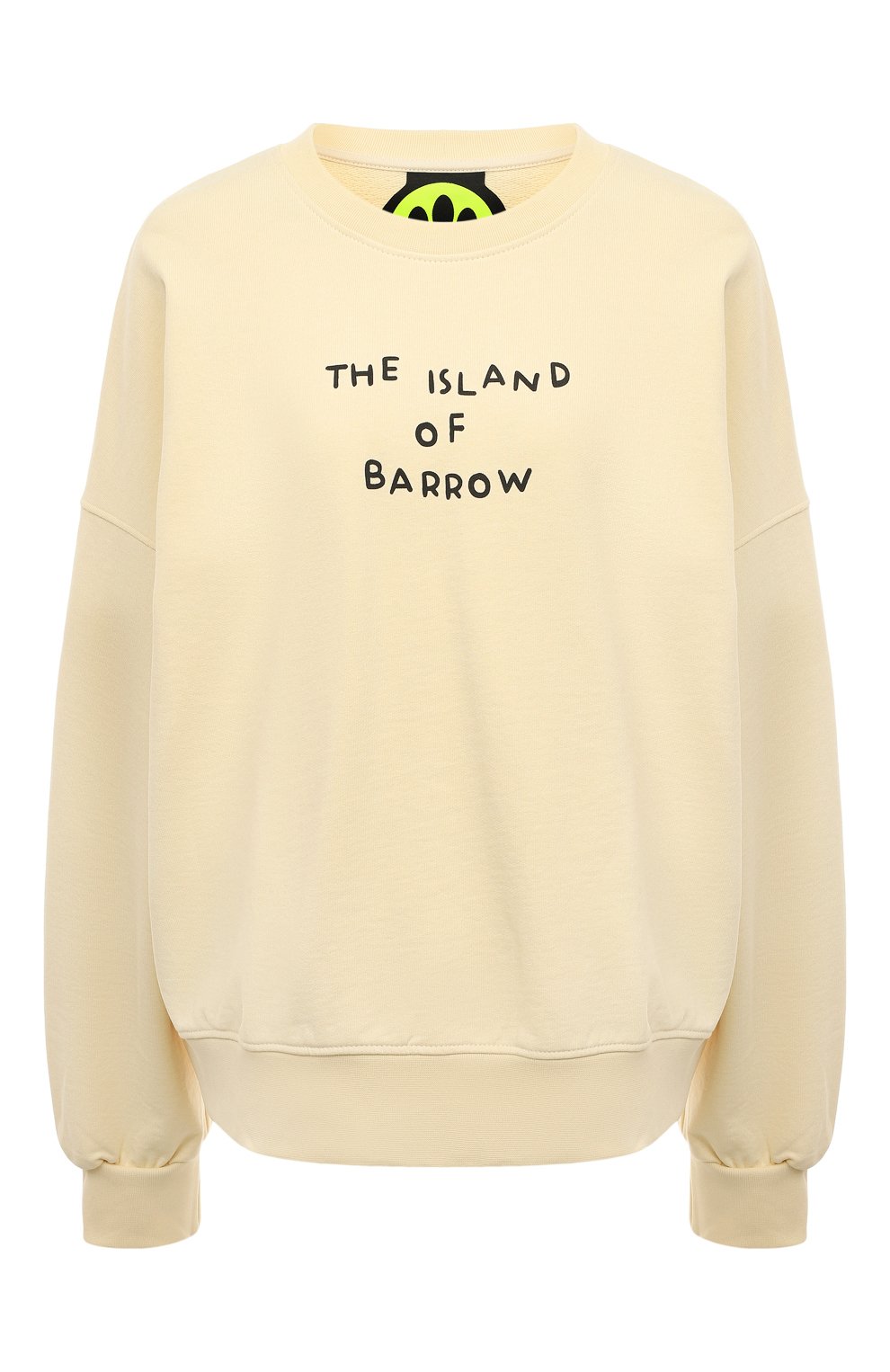 Хлопковый свитшот BARROW, арт. 034086, фото 1