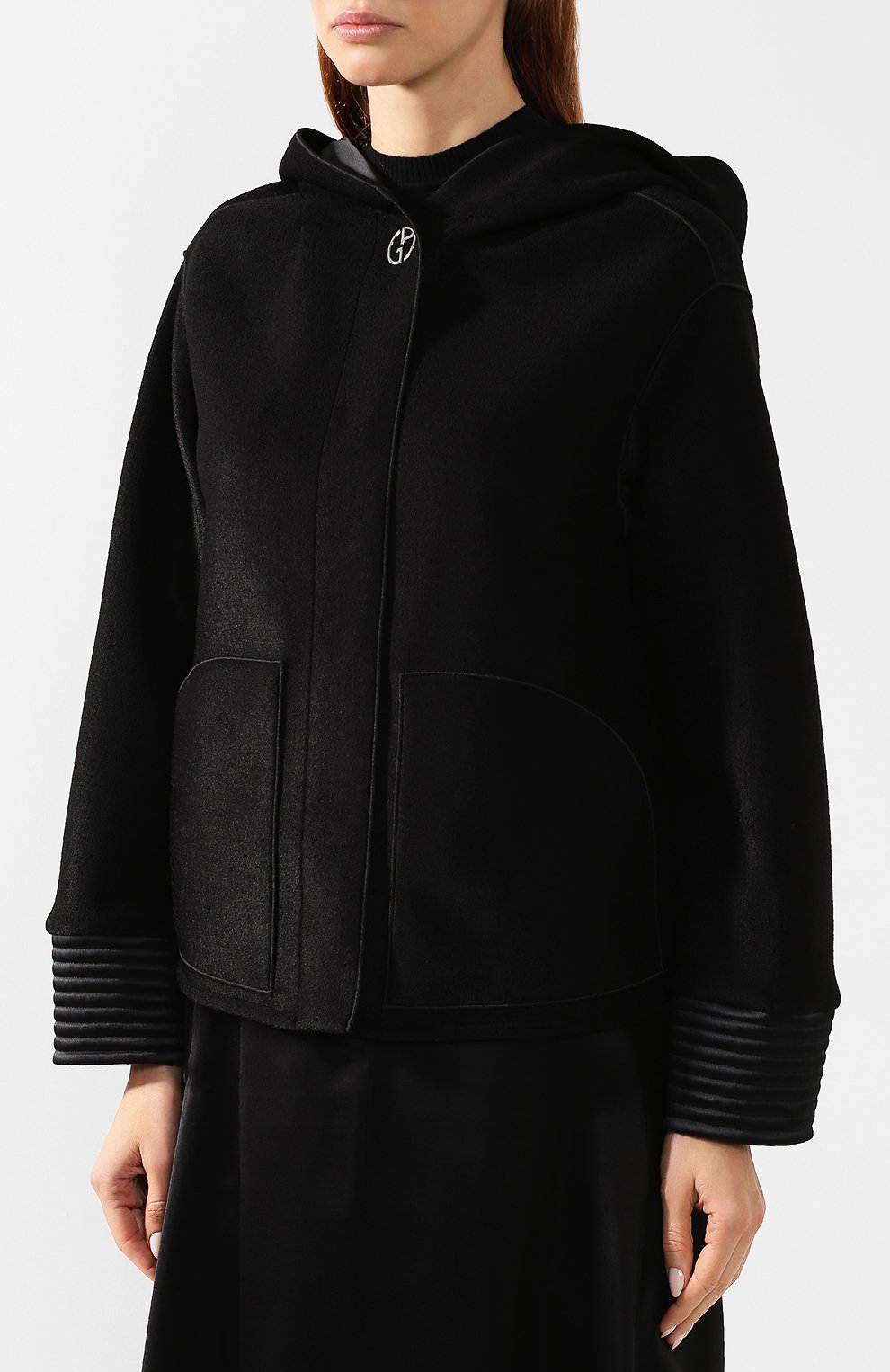 Куртка с капюшоном GIORGIO ARMANI, арт. 6GAB75/AJFLZ, фото 3