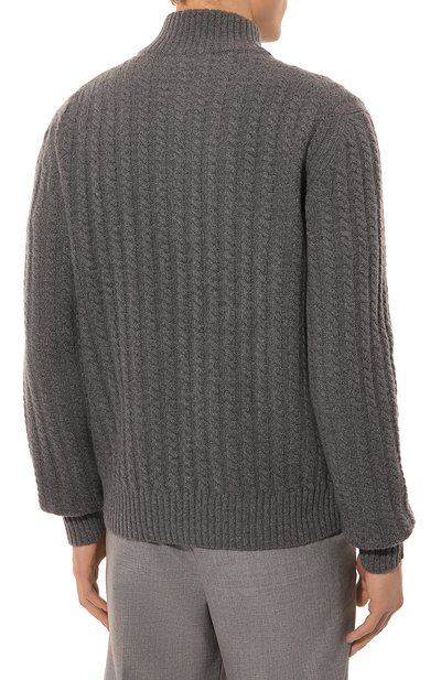Джемпер из шерсти и кашемира ANDREA CAMPAGNA, арт. AC03B, фото 4