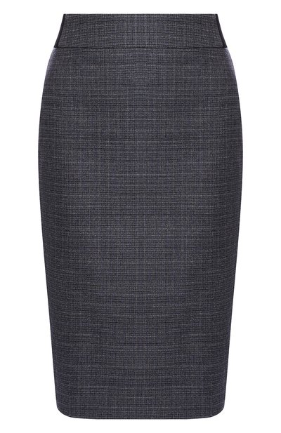 Шерстяная юбка BOSS, арт. 50414815, фото 1