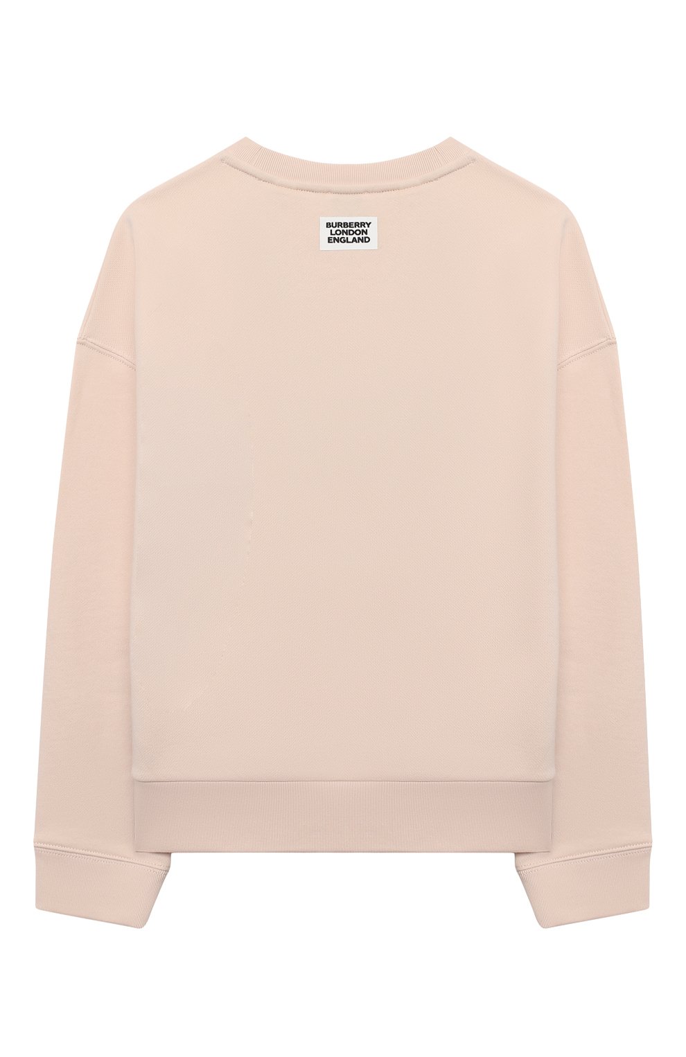 Хлопковый свитшот BURBERRY, арт. 8031646, фото 2