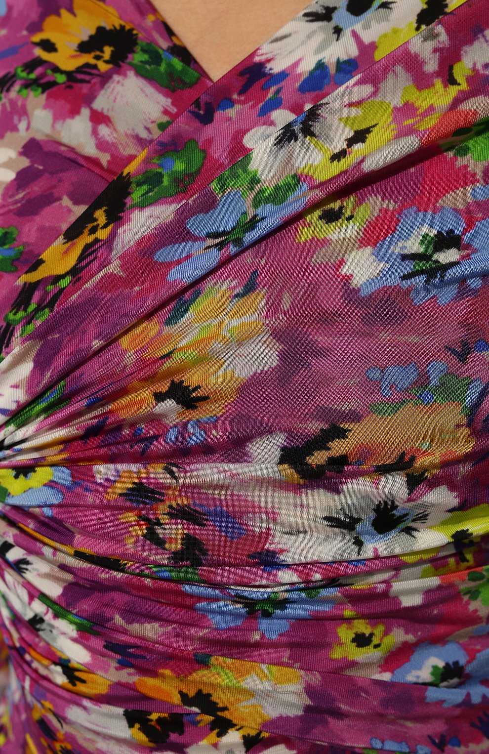 Топ из вискозы MSGM, арт. 3242MDM117 227358, фото 5