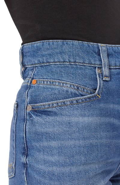 Джинсовые шорты BOSS ORANGE, арт. 50534213, фото 5