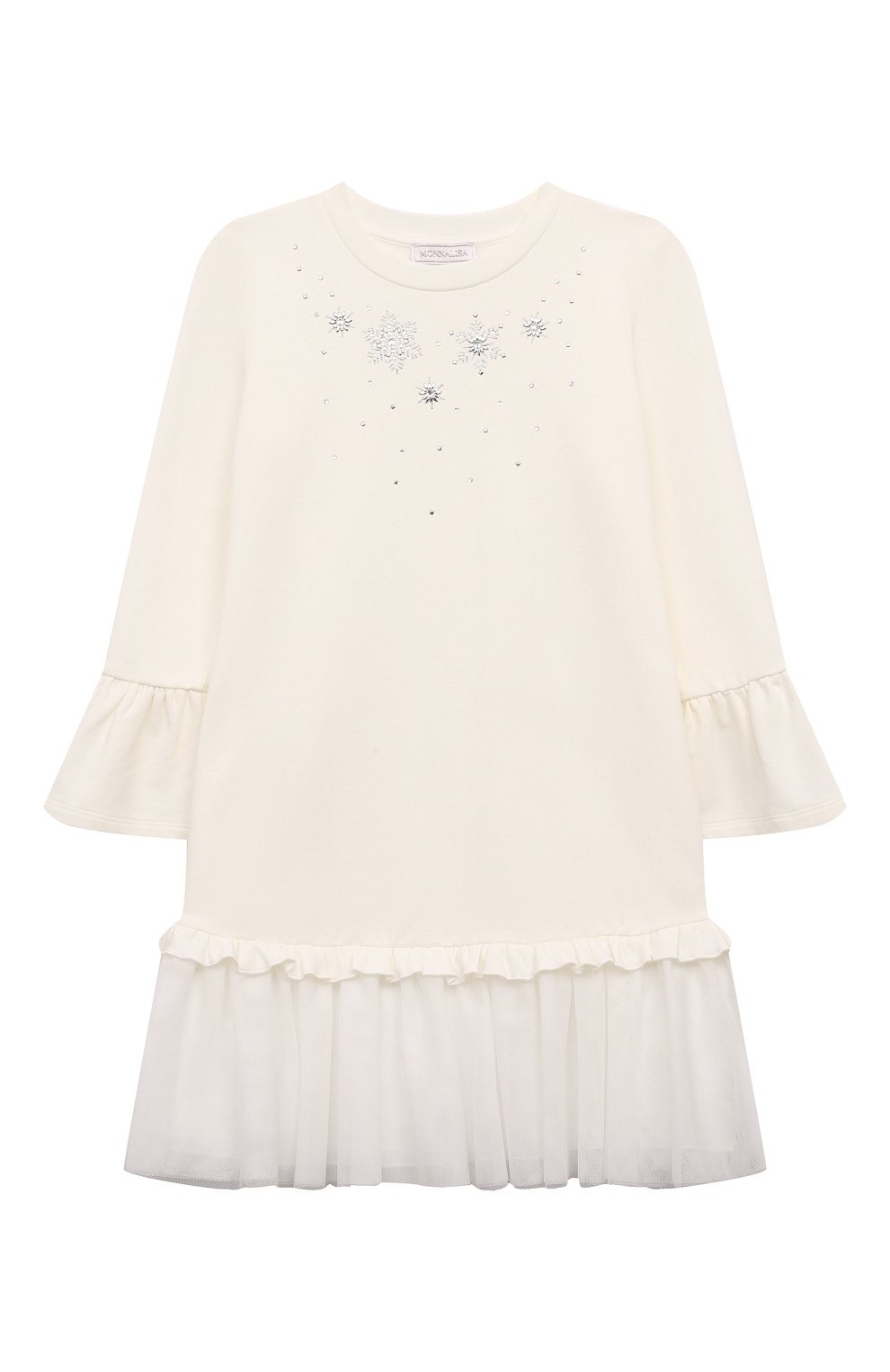 Хлопковое платье MONNALISA, арт. 19D913RU, фото 1
