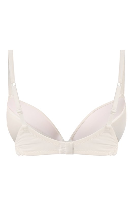 Хлопковый бюстгальтер с чашкой пуш-ап La Perla Белый, фото 2