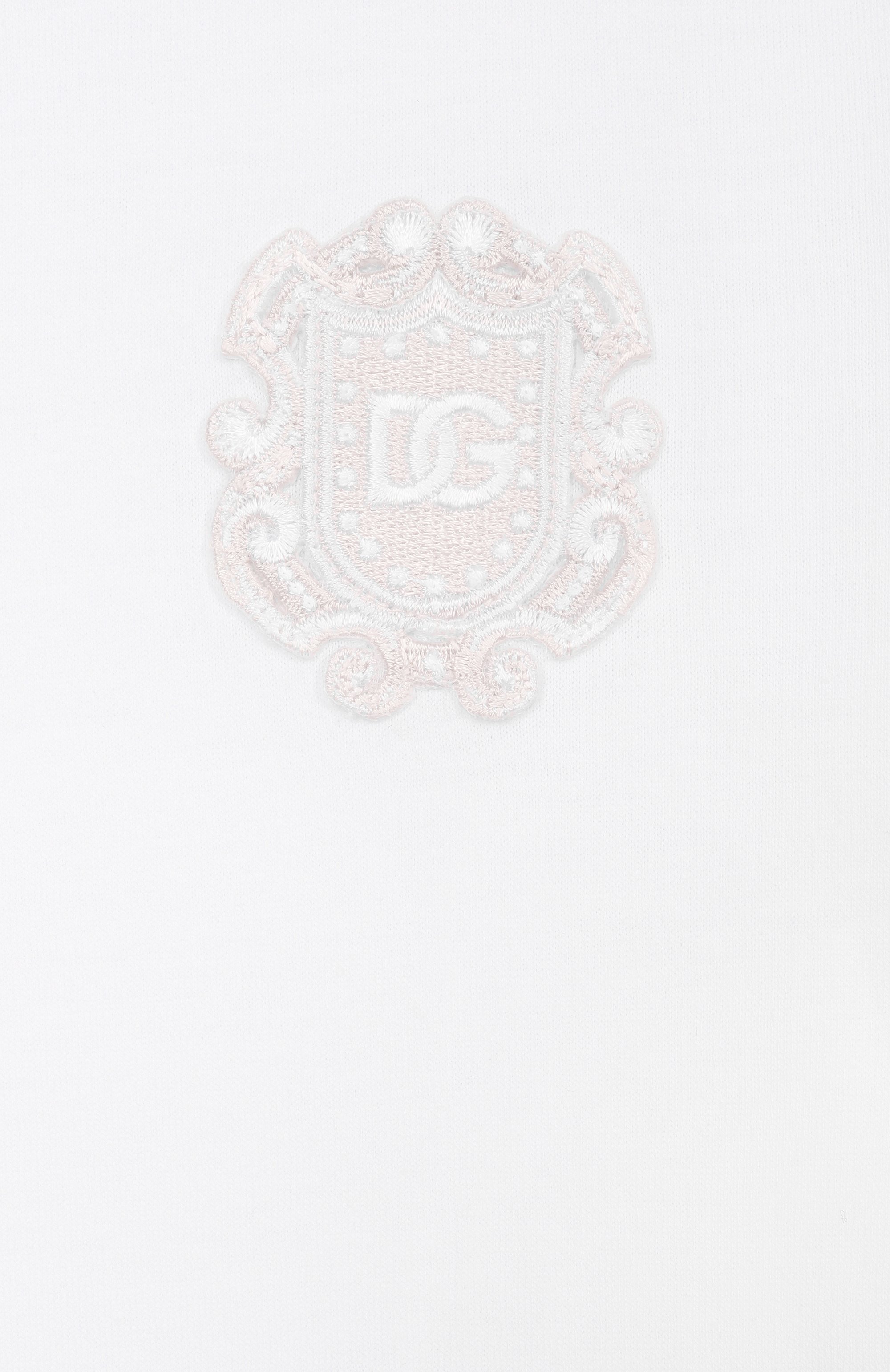 Хлопковая футболка DOLCE & GABBANA, арт. L4JTHU/G7QK3_001, фото 3