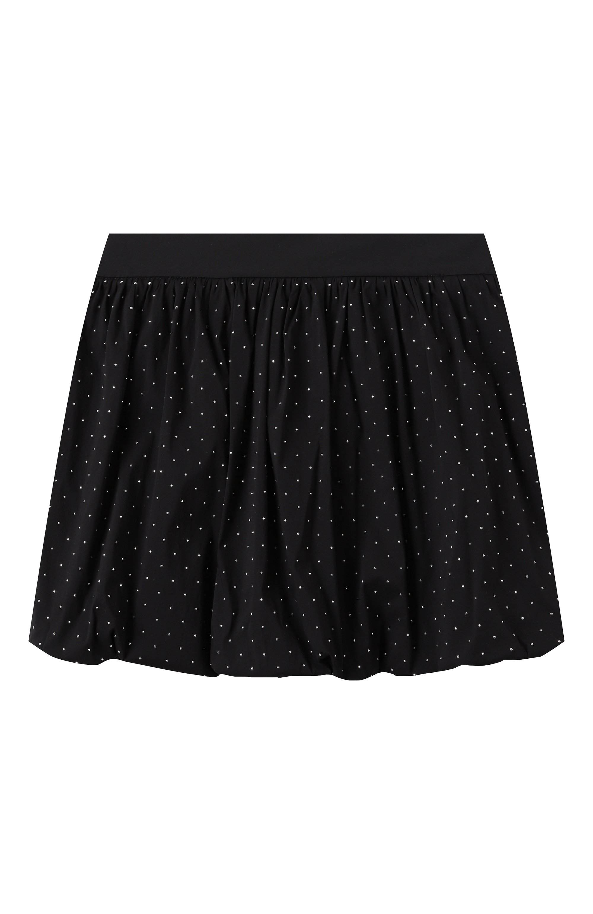 Хлопковая юбка MSGM KIDS, арт. S5MSJGSK125, фото 1