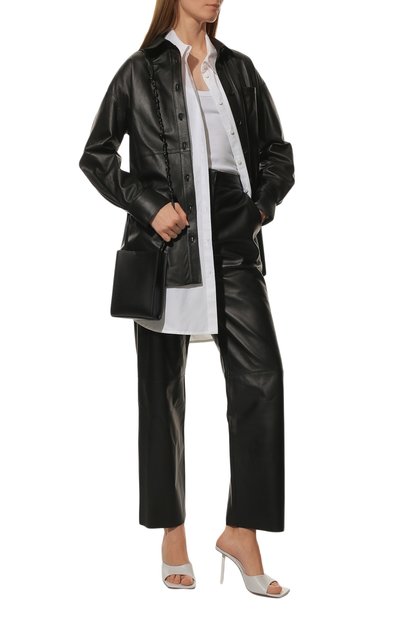 Хлопковая рубашка LA NEIGE, арт. #CAS-12-LS, фото 2