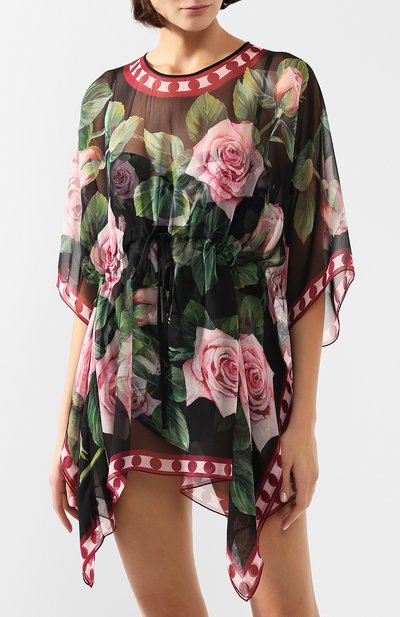 Шелковое платье DOLCE & GABBANA, арт. F6F1IT/GDU05, фото 3