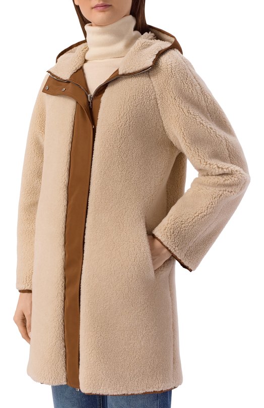 Двусторонняя парка Loro Piana FAL7234 Бежевый  FAL7234 Фото 6
