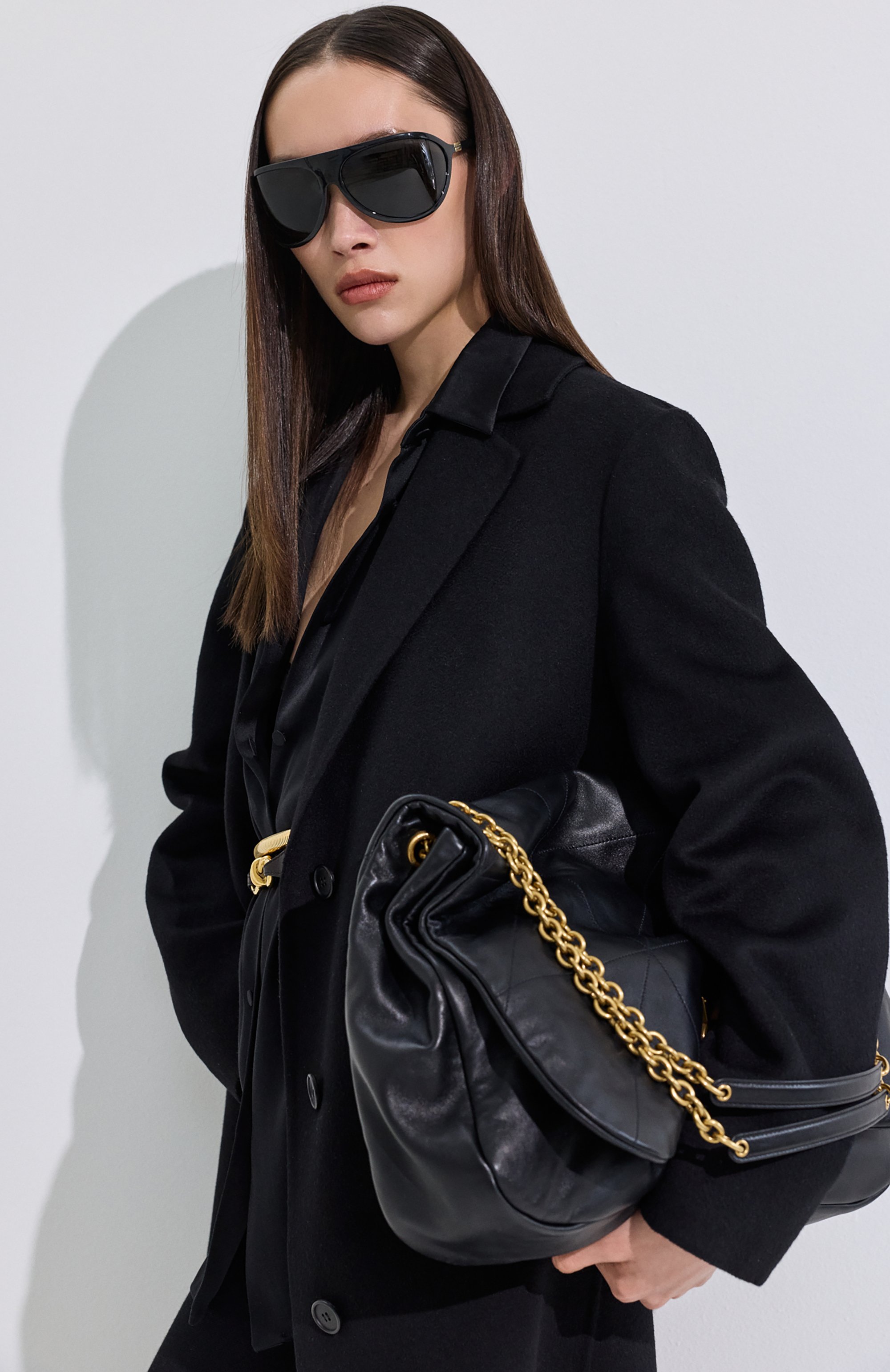 Сумка jamie 4.3 large SAINT LAURENT, арт. 805859/AAB32, фото 7