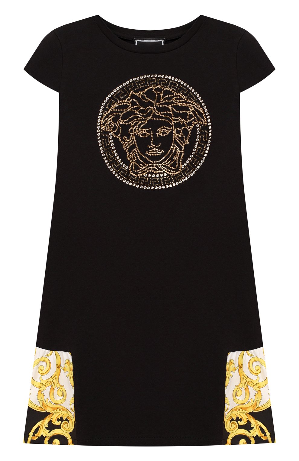 Хлопковое платье VERSACE, арт. YVFAB438/YJE131/6A, фото 1