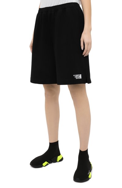 Хлопковые шорты VETEMENTS, арт. ME51PA620B 1614/W, фото 3