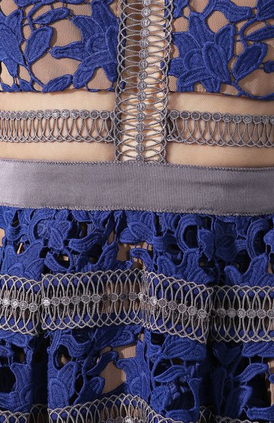 Платье-миди SELF-PORTRAIT, арт. SP5-040 P0, фото 5