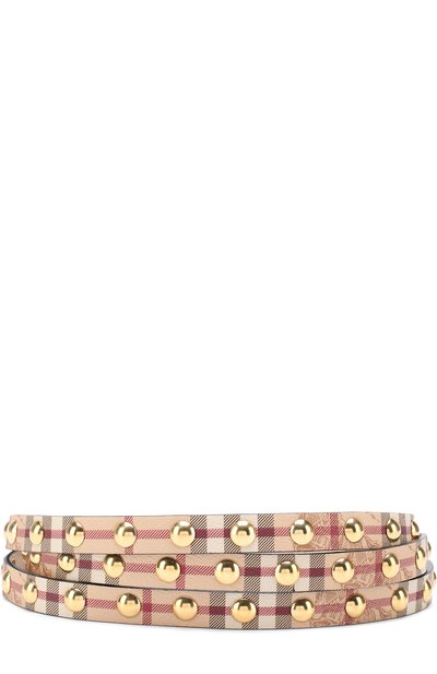 Ремень с заклепками BURBERRY, арт. 4053142, фото 1
