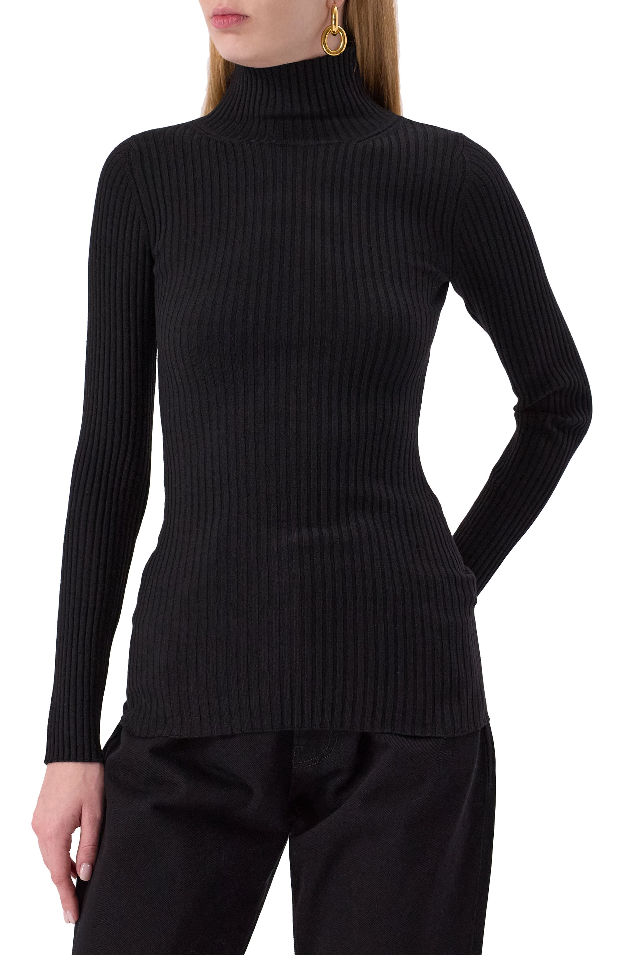 Шерстяная водолазка VALENTINO, арт. 5B0KC60U8Y8, фото 3