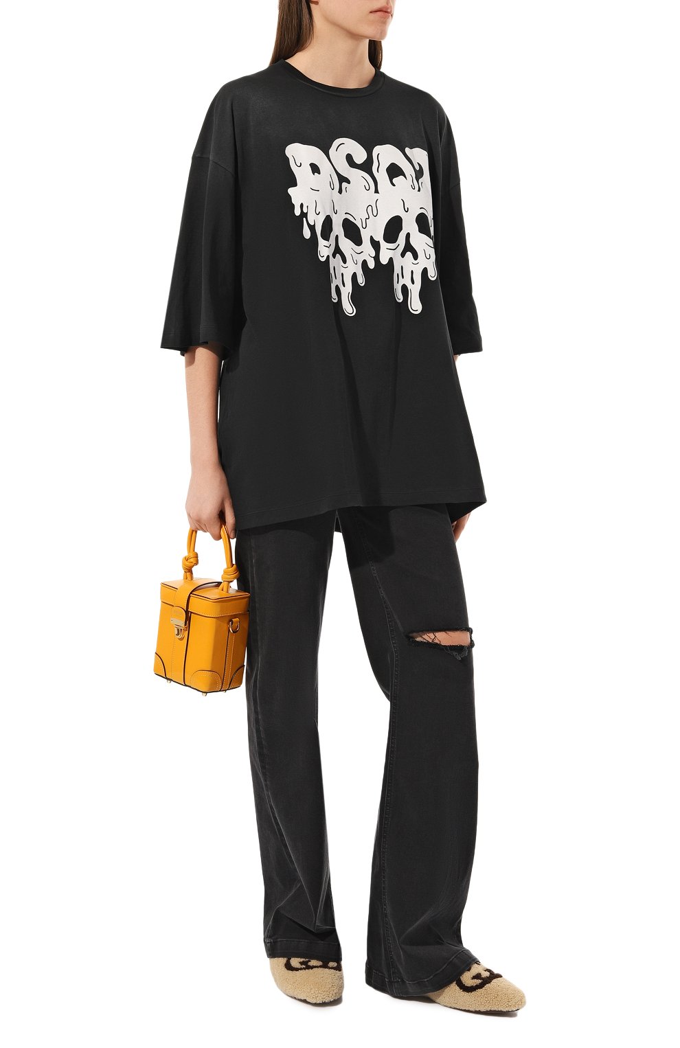 Меховые сабо GUCCI, арт. 658897 D0L00, фото 2