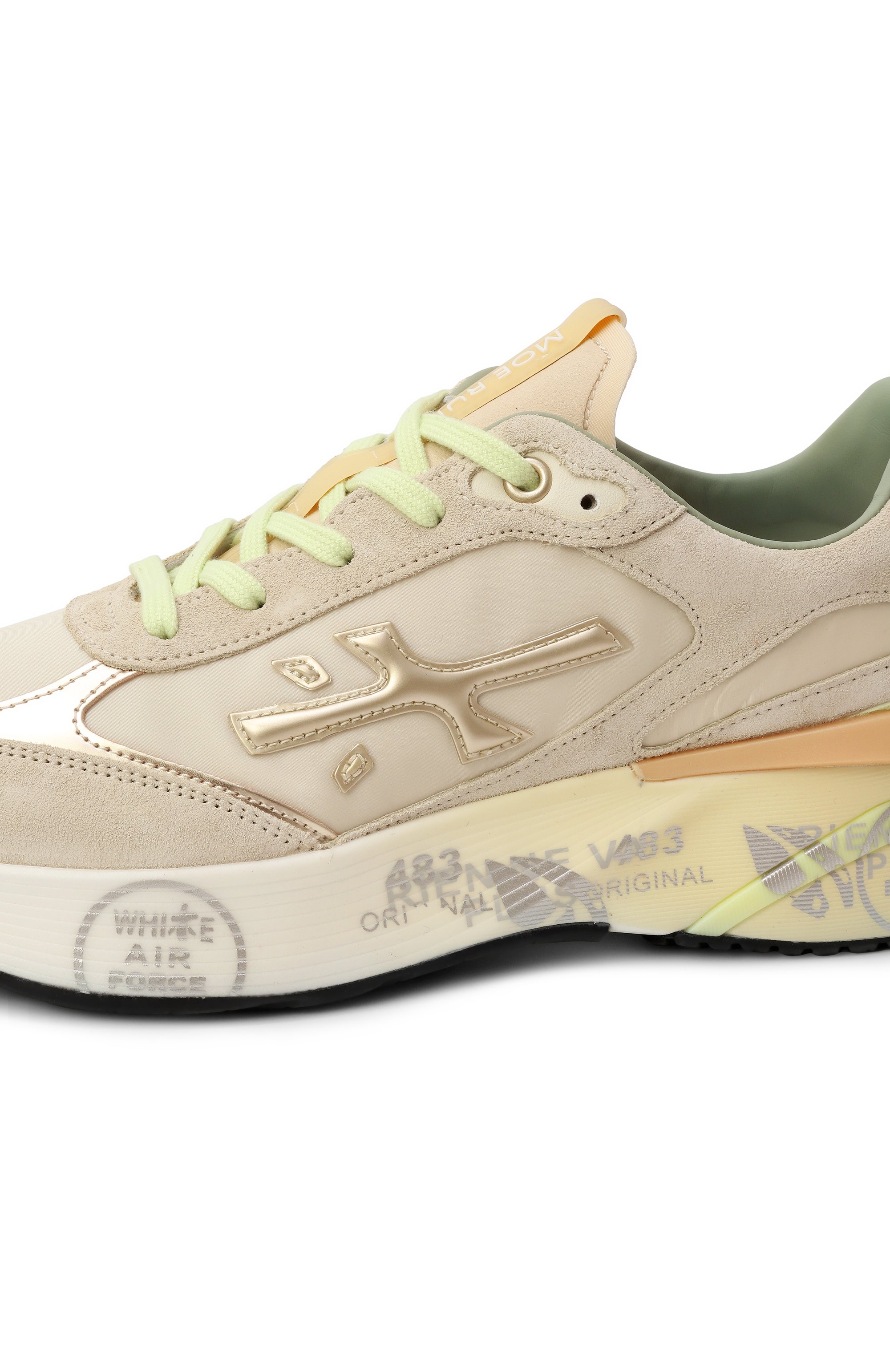 Комбинированные кроссовки moerun-d PREMIATA, арт. M0ERUND/VAR 7466, фото 7