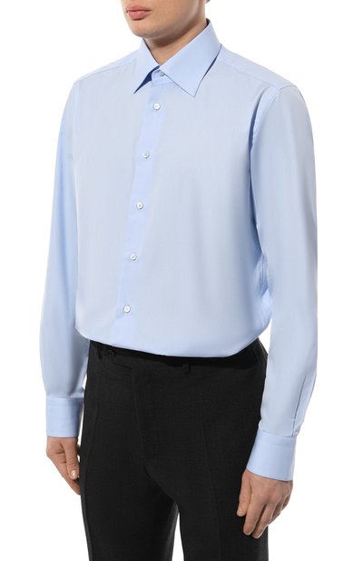 Хлопковая сорочка ZILLI, арт. CLAA01ZS04280ZS009836, фото 4