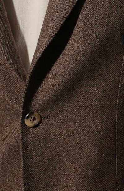 Пиджак из шерсти и кашемира GIAMPAOLO, арт. GC GALLIP0LI-C37053, фото 5