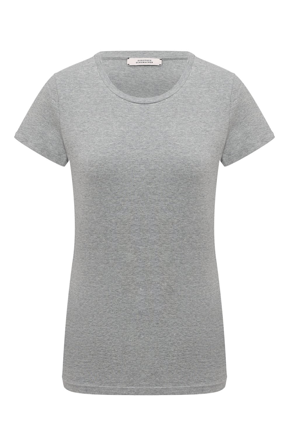 Хлопковая футболка DOROTHEE SCHUMACHER, арт. 028304/ALL TIME FAV0RITES, фото 1