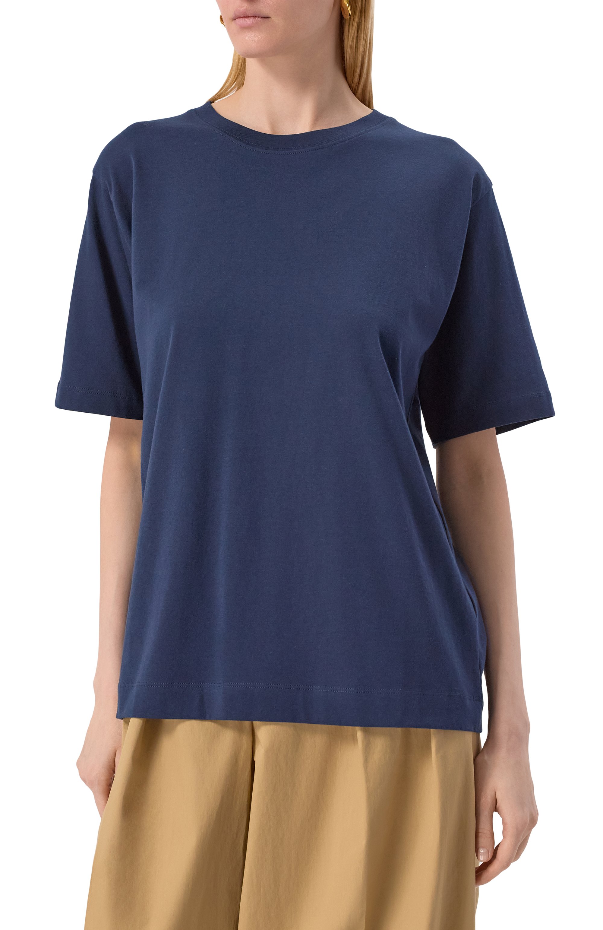 Хлопковая футболка DRIES VAN NOTEN, арт. 251-011128-1600, фото 3