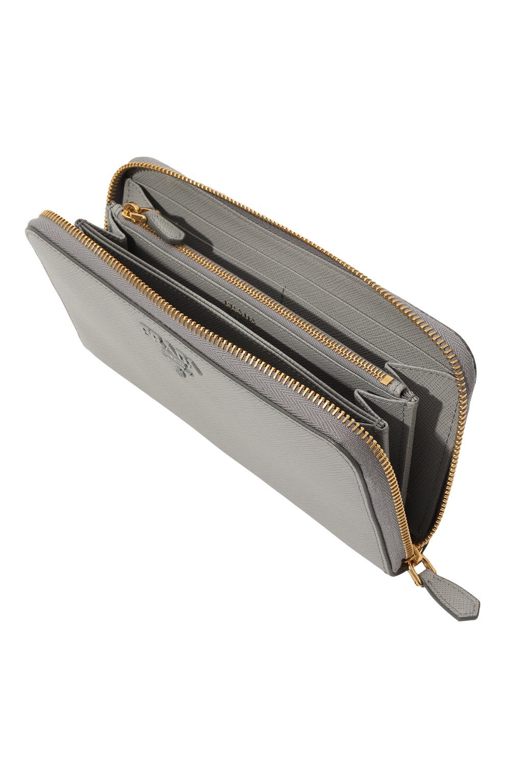 Кожаный кошелек PRADA, арт. 1ML506-2EBW-F0424, фото 3