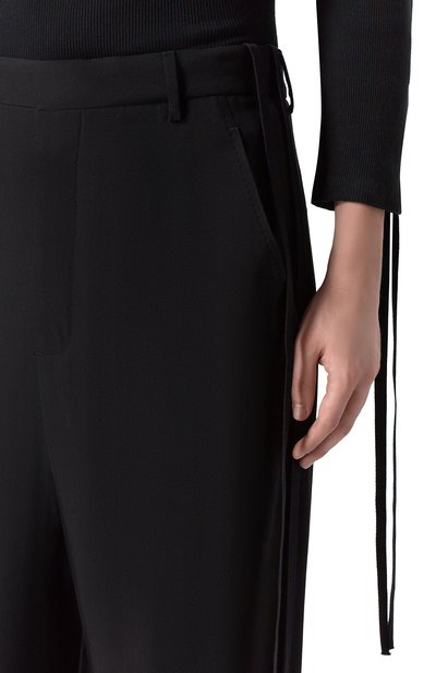 Брюки из вискозы ANN DEMEULEMEESTER, арт. B0010304/FA558, фото 5
