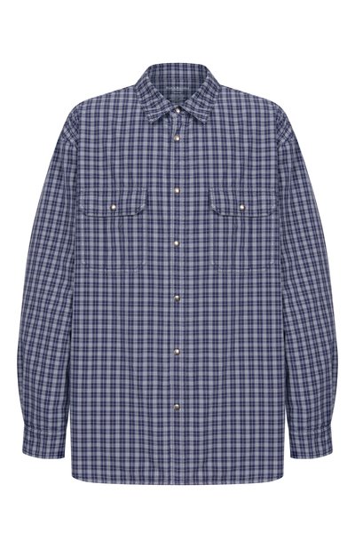 Мужская хлопковая куртка-рубашка MAISON MARGIELA, арт. S50DT0070/M35779