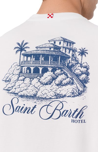 Хлопковая футболка MC2 SAINT BARTH, арт. PRL0002-01973L/P0RTLAND, фото 5
