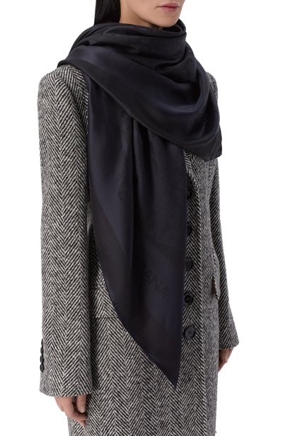 Шаль из шелка и кашемира DOLCE & GABBANA, арт. FS209A/GDD1E, фото 2
