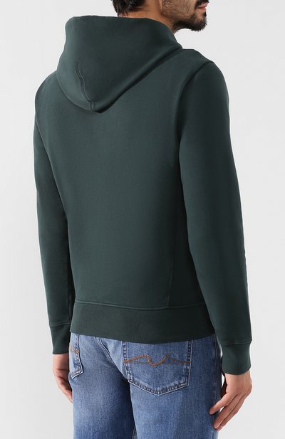 Хлопковая толстовка STONE ISLAND, арт. 711560220, фото 4