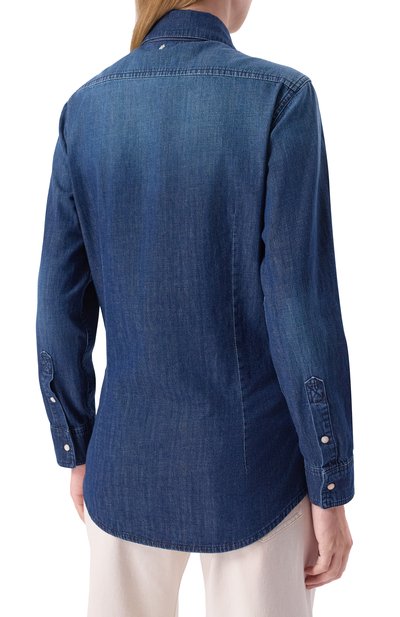 Джинсовая рубашка LORENA ANTONIAZZI, арт. P2552CA06A/9955, фото 4