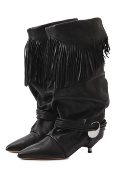 Кожаные сапоги elten ISABEL MARANT, арт. 24H/BT0030FA-B4A09S, фото 1