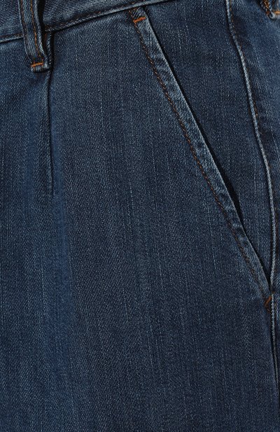 Джинсы KITON темно-синего цвета по цене 79950 руб., арт. UPKN026XC1000, фото 5 Джинсы KITON, арт. UPKN026XC1000, фото 5