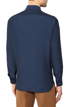 Рубашка из смеси хлопка и шелка LORO PIANA, арт. FAL1004, фото 1