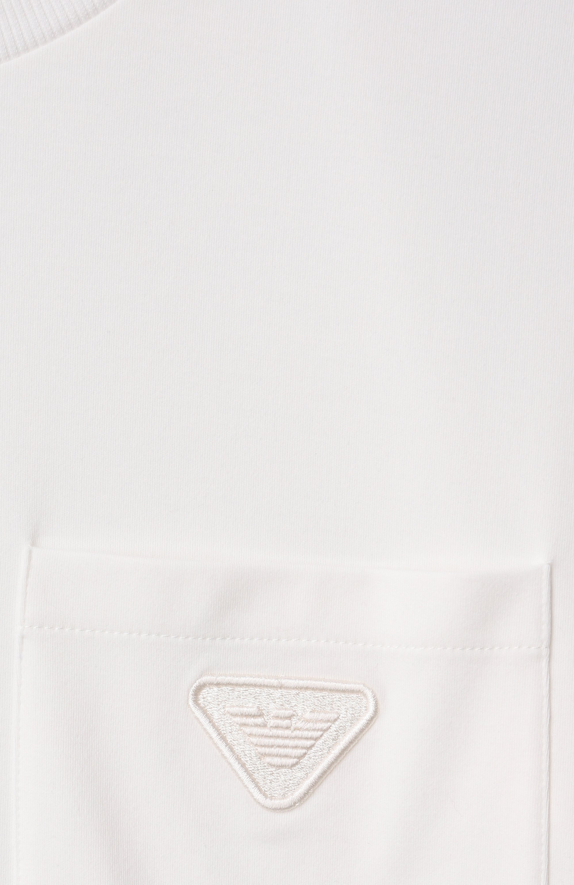 Хлопковая футболка EMPORIO ARMANI, арт. EB000230/AF13450, фото 3