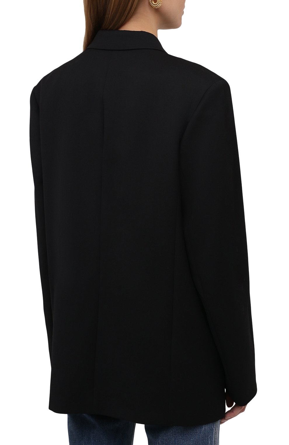 Шерстяной жакет TOTEME, арт. 212-115-718, фото 4