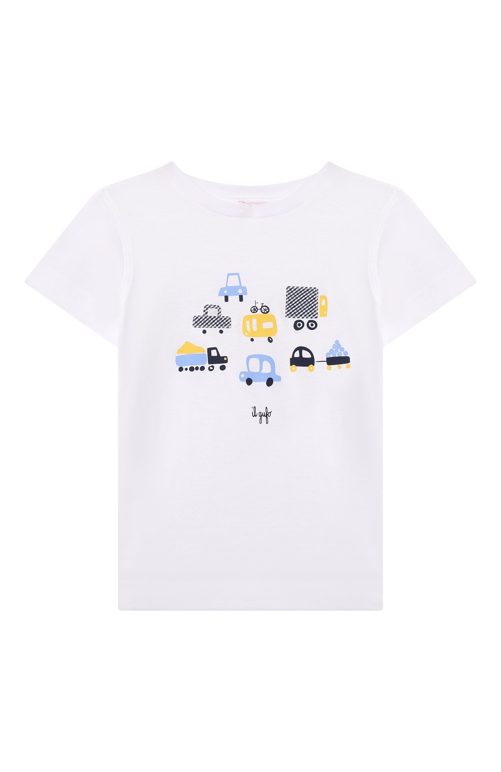 Комплект из футболки и шорт IL GUFO, арт. P22DP375C3128/3M-9M, фото 2