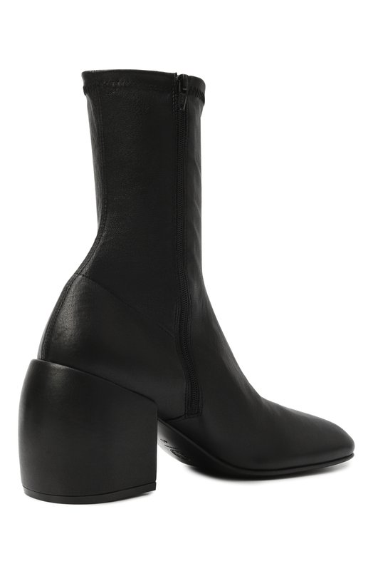 Кожаные ботильоны Dries Van Noten WS242-1298/140 Чёрный  WS242-1298/140 Фото 5