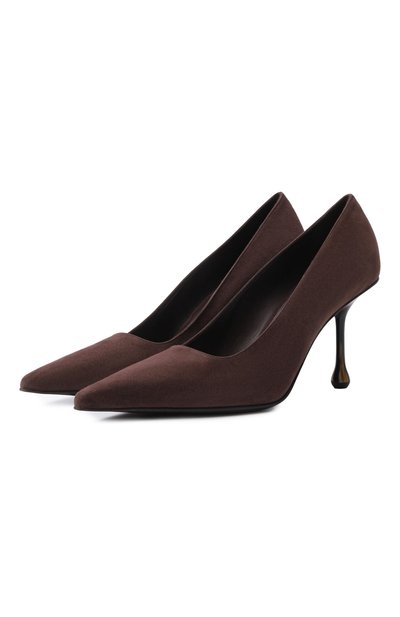 Женские замшевые туфли ixia 80 JIMMY CHOO, арт. IXIA80JRS