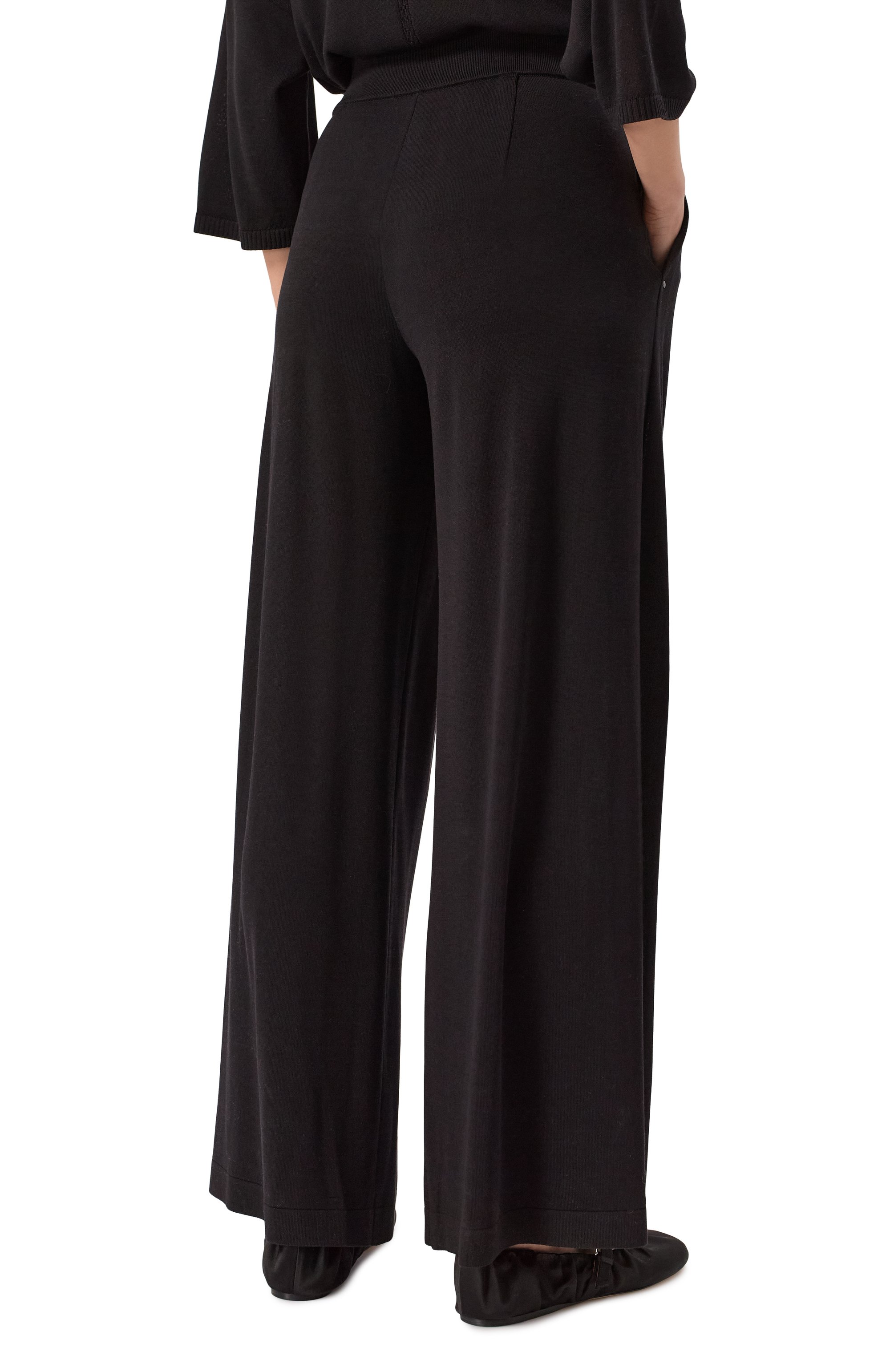 Брюки из шелка и вискозы FREEAGE, арт. S25.PT089.6070.900, фото 4