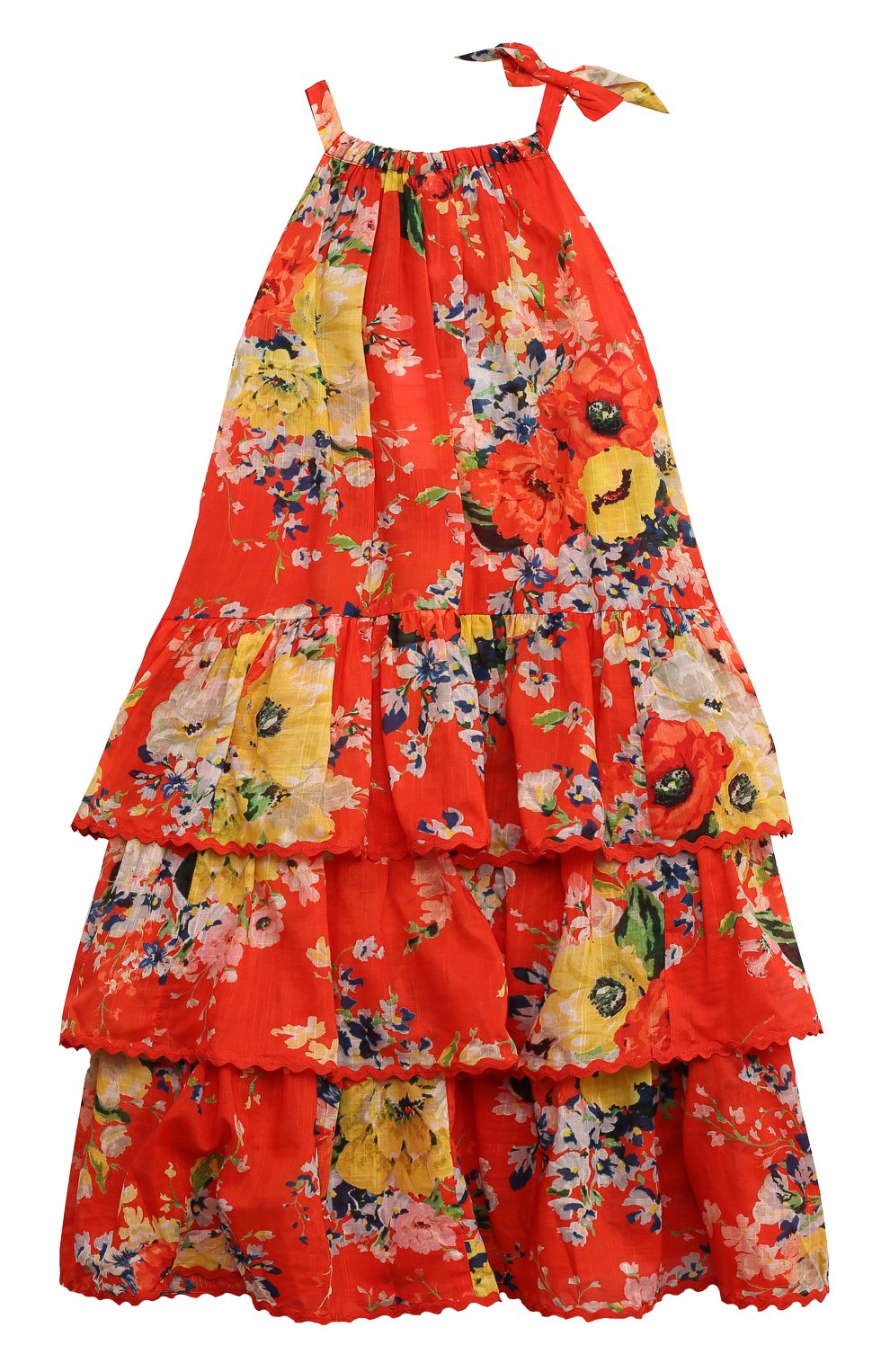 Хлопковый сарафан ZIMMERMANN, арт. 9060DRS241, фото 2